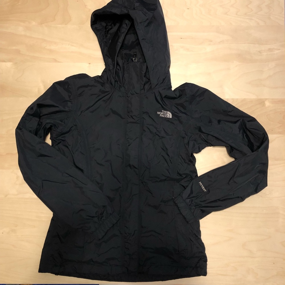 The North Face Black Rain Jacket